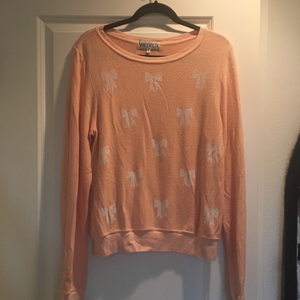 Wildfox Crew Pullover Size Small